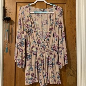 Floral romper
